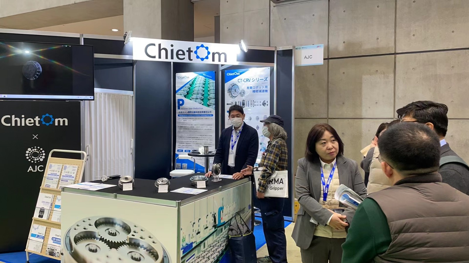 智同科技首次亮相 2023 iREX日本國際機(jī)器人展