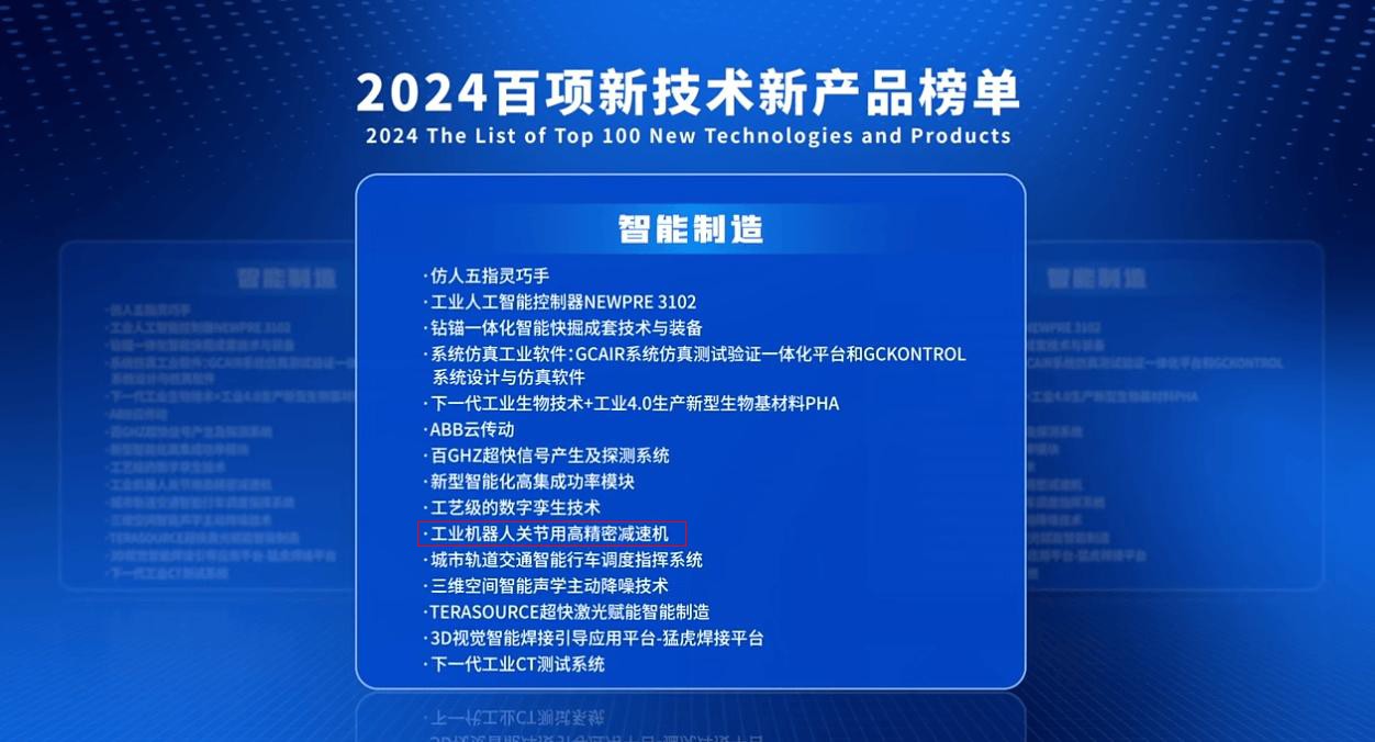 喜報！2024中關村論壇《百項新技術(shù)新產(chǎn)品榜單》，智同科技上榜！